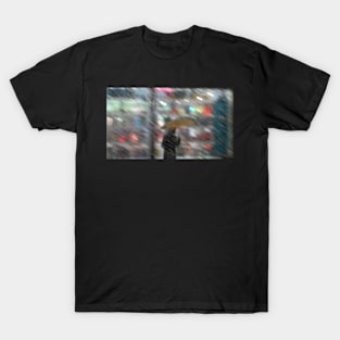 Horizontal Rain San Francisco T-Shirt